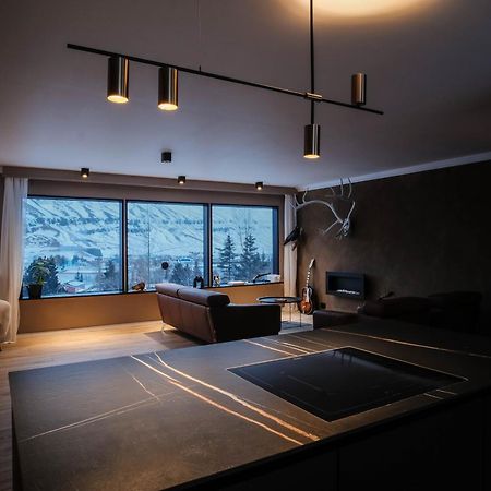 Botnahlid Villa, Mountain And Town Views And Outdoor Sauna Seyðisfjörður المظهر الخارجي الصورة