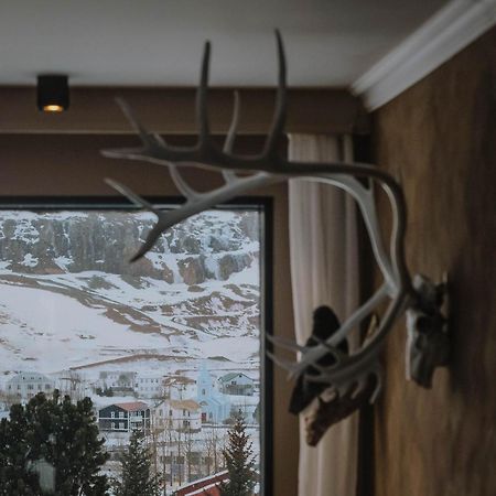 Botnahlid Villa, Mountain And Town Views And Outdoor Sauna Seyðisfjörður المظهر الخارجي الصورة