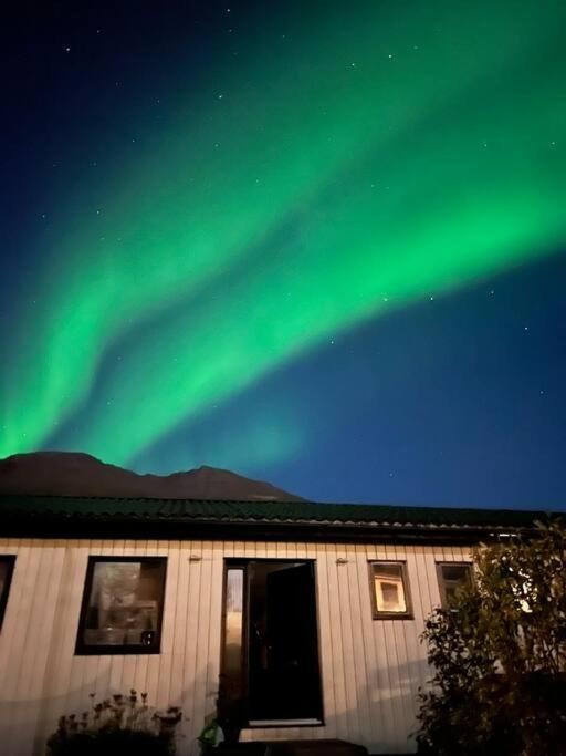 Botnahlid Villa, Mountain And Town Views And Outdoor Sauna Seyðisfjörður المظهر الخارجي الصورة
