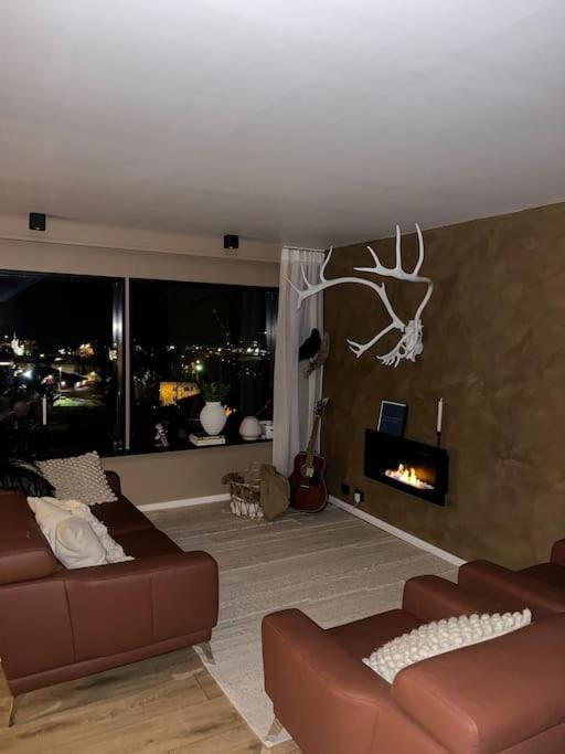 Botnahlid Villa, Mountain And Town Views And Outdoor Sauna Seyðisfjörður المظهر الخارجي الصورة