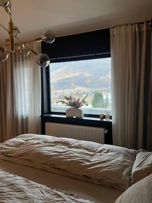 Botnahlid Villa, Mountain And Town Views And Outdoor Sauna Seyðisfjörður المظهر الخارجي الصورة