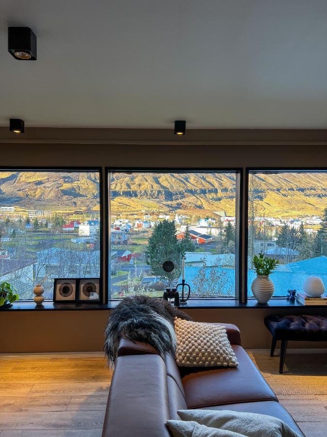 Botnahlid Villa, Mountain And Town Views And Outdoor Sauna Seyðisfjörður المظهر الخارجي الصورة