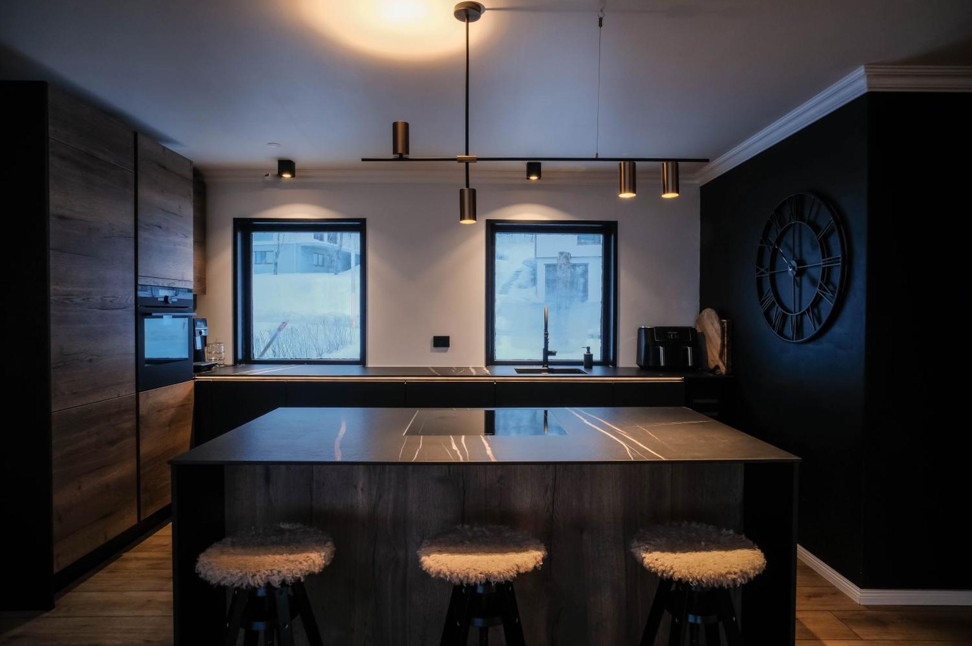 Botnahlid Villa, Mountain And Town Views And Outdoor Sauna Seyðisfjörður المظهر الخارجي الصورة