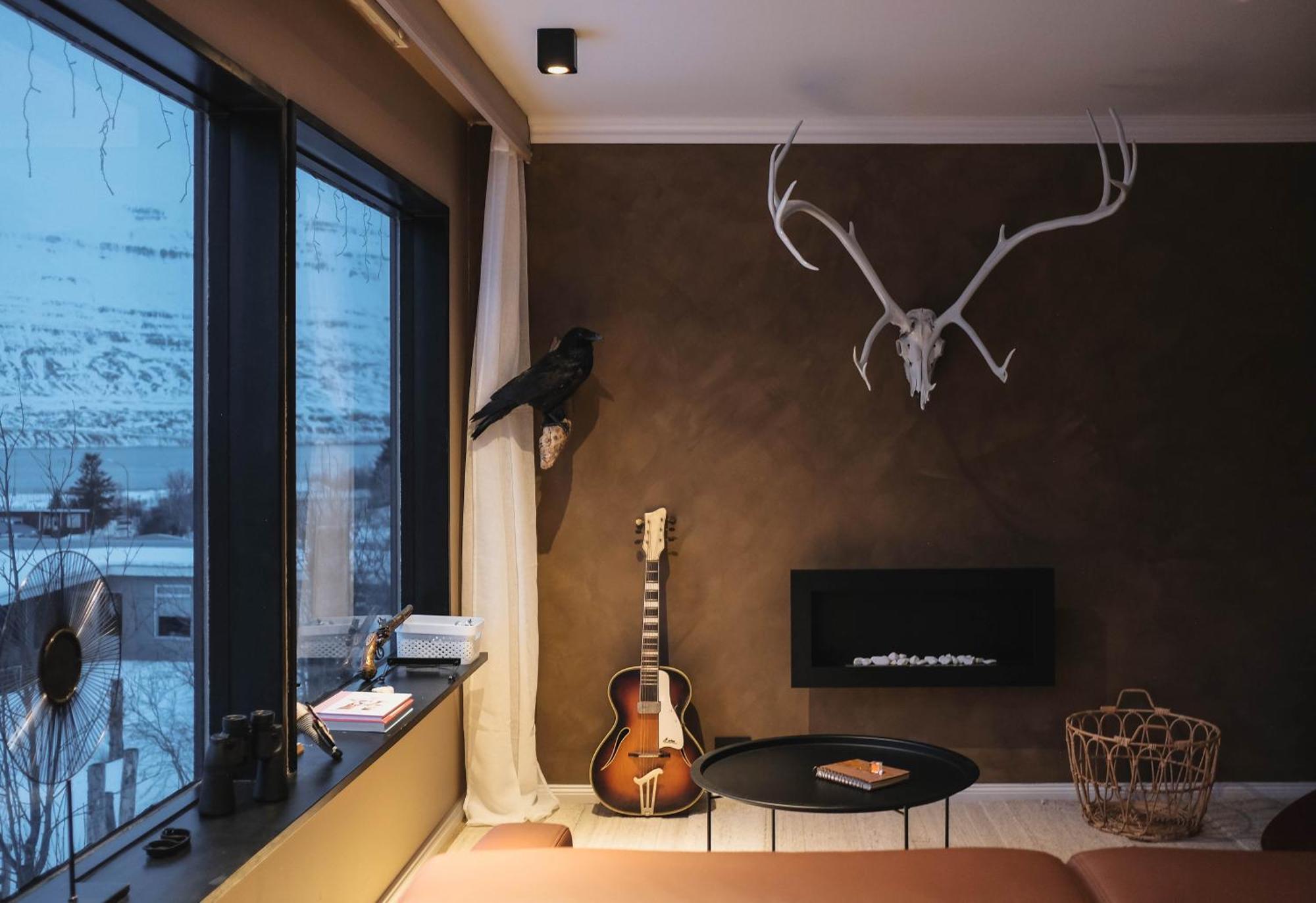 Botnahlid Villa, Mountain And Town Views And Outdoor Sauna Seyðisfjörður المظهر الخارجي الصورة