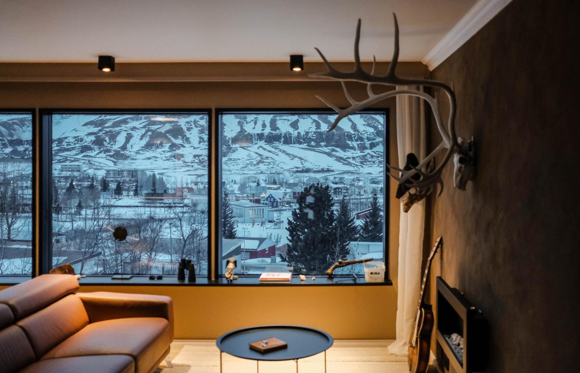 Botnahlid Villa, Mountain And Town Views And Outdoor Sauna Seyðisfjörður المظهر الخارجي الصورة