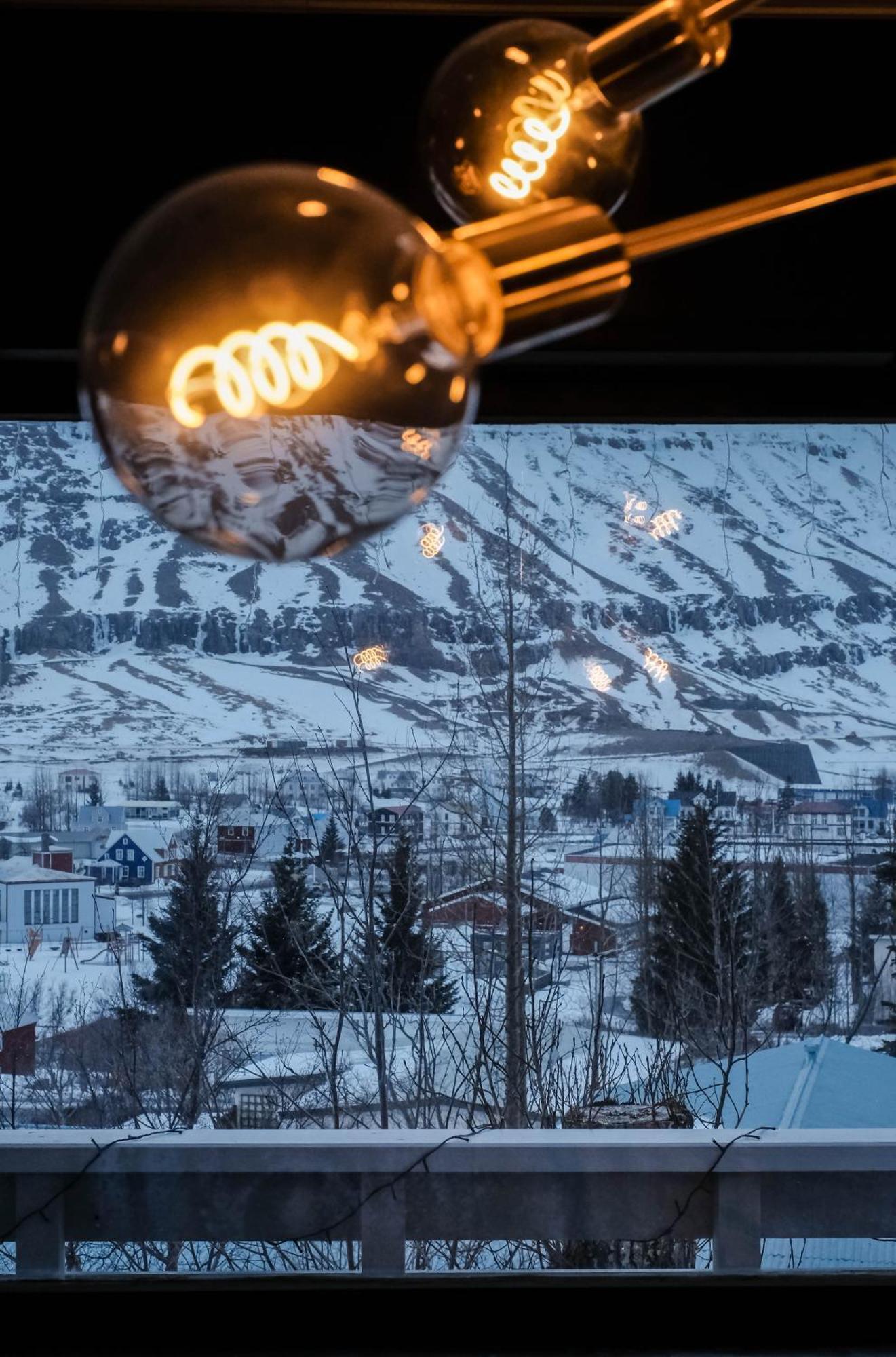 Botnahlid Villa, Mountain And Town Views And Outdoor Sauna Seyðisfjörður المظهر الخارجي الصورة