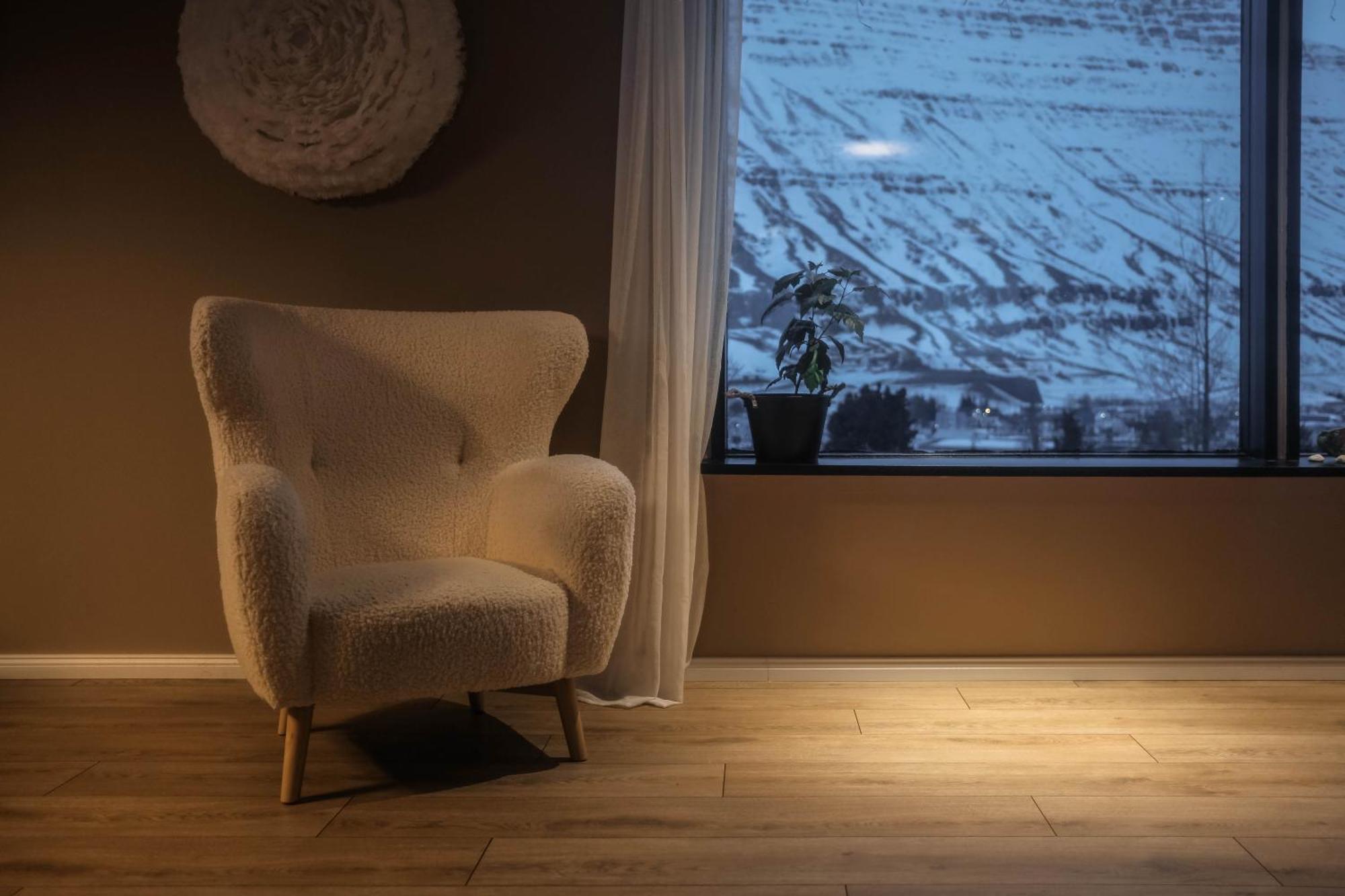 Botnahlid Villa, Mountain And Town Views And Outdoor Sauna Seyðisfjörður المظهر الخارجي الصورة