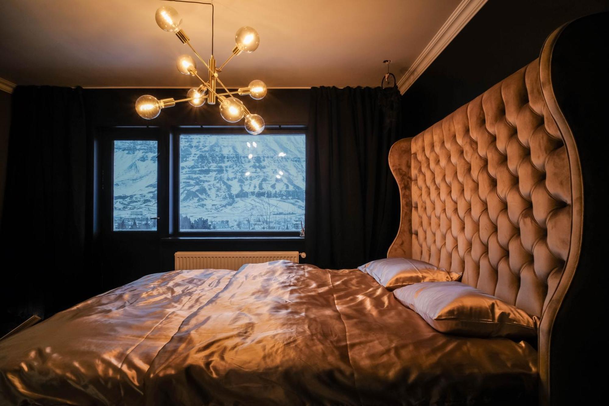 Botnahlid Villa, Mountain And Town Views And Outdoor Sauna Seyðisfjörður المظهر الخارجي الصورة