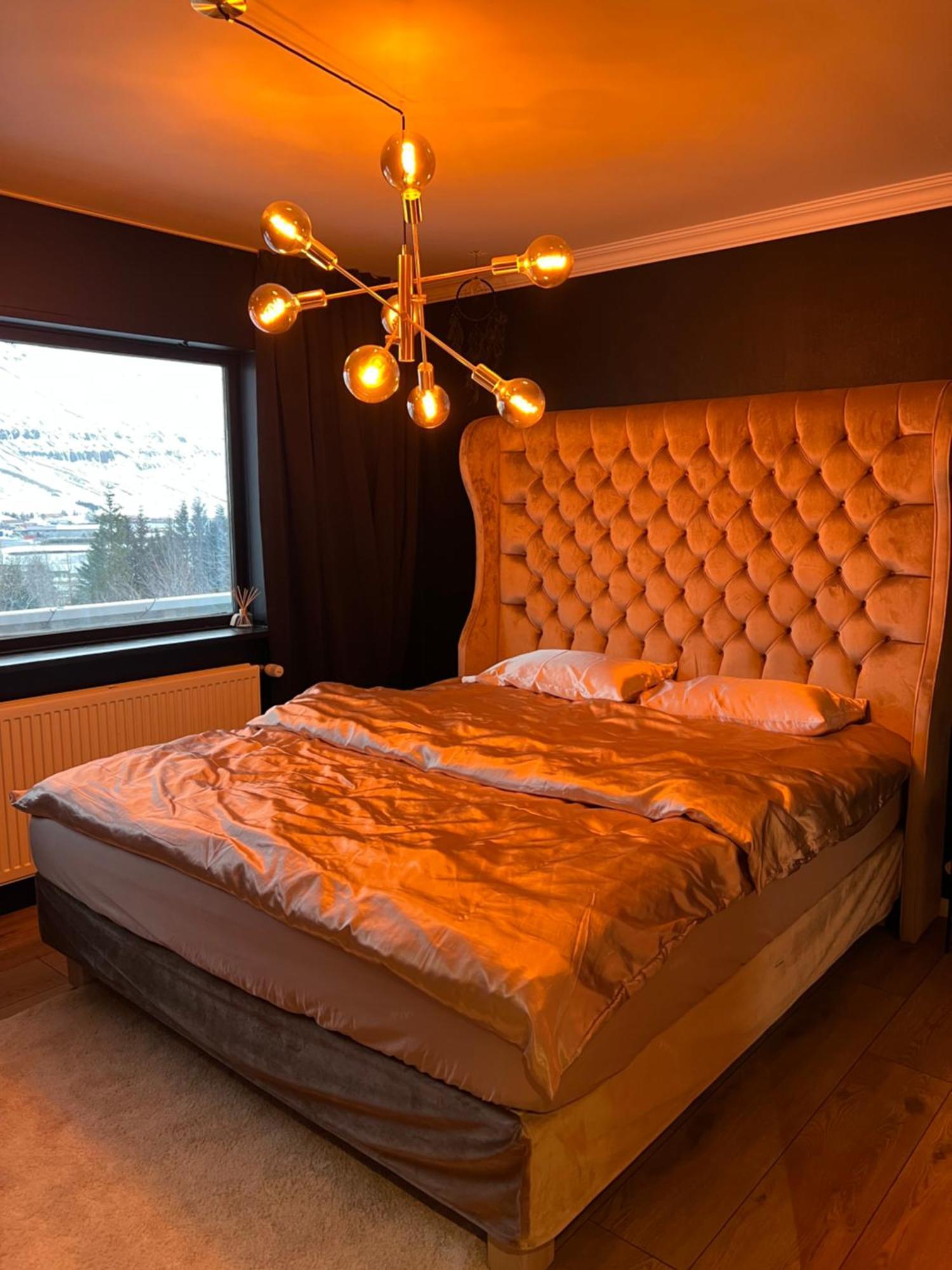 Botnahlid Villa, Mountain And Town Views And Outdoor Sauna Seyðisfjörður المظهر الخارجي الصورة