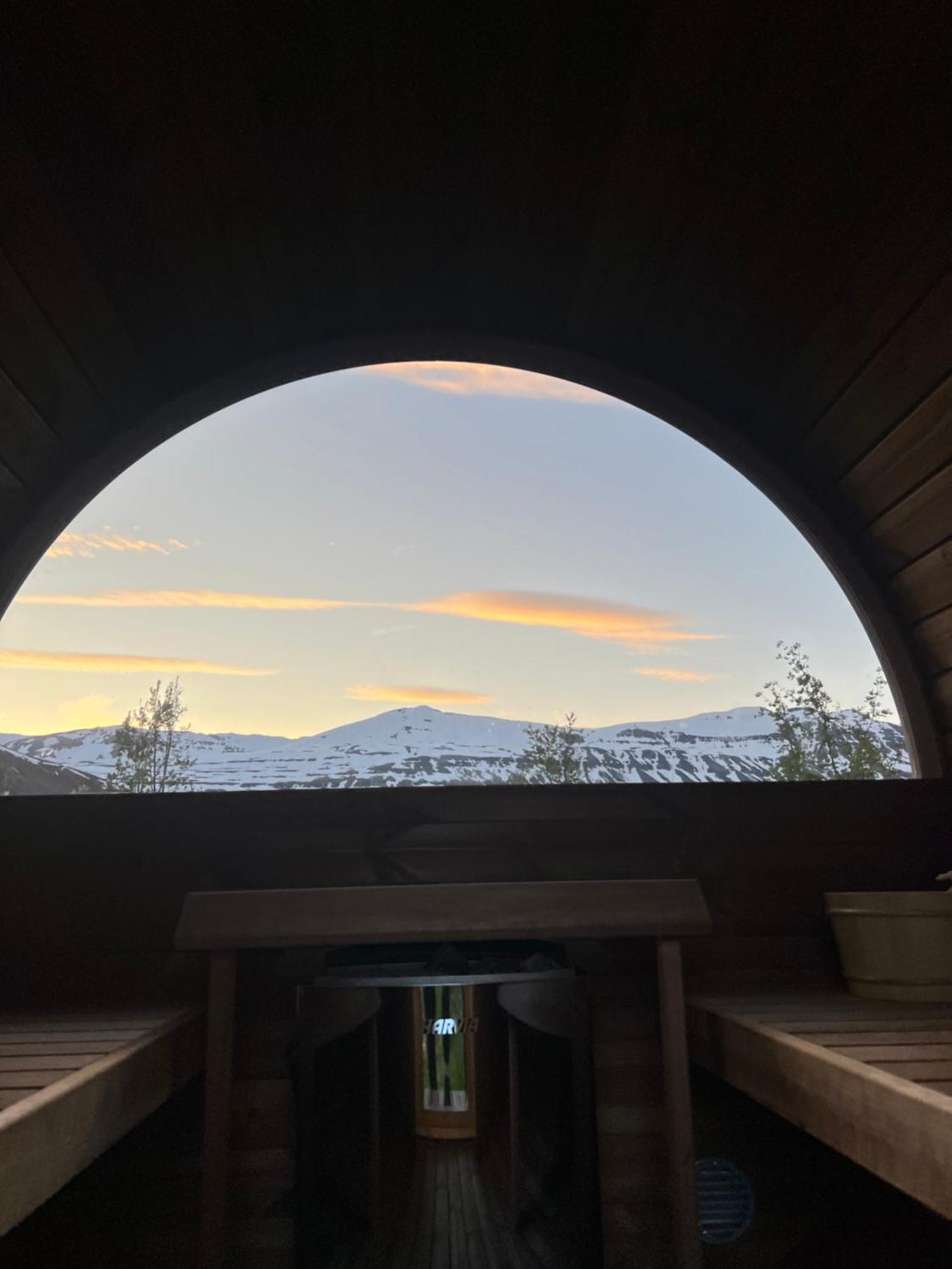 Botnahlid Villa, Mountain And Town Views And Outdoor Sauna Seyðisfjörður المظهر الخارجي الصورة